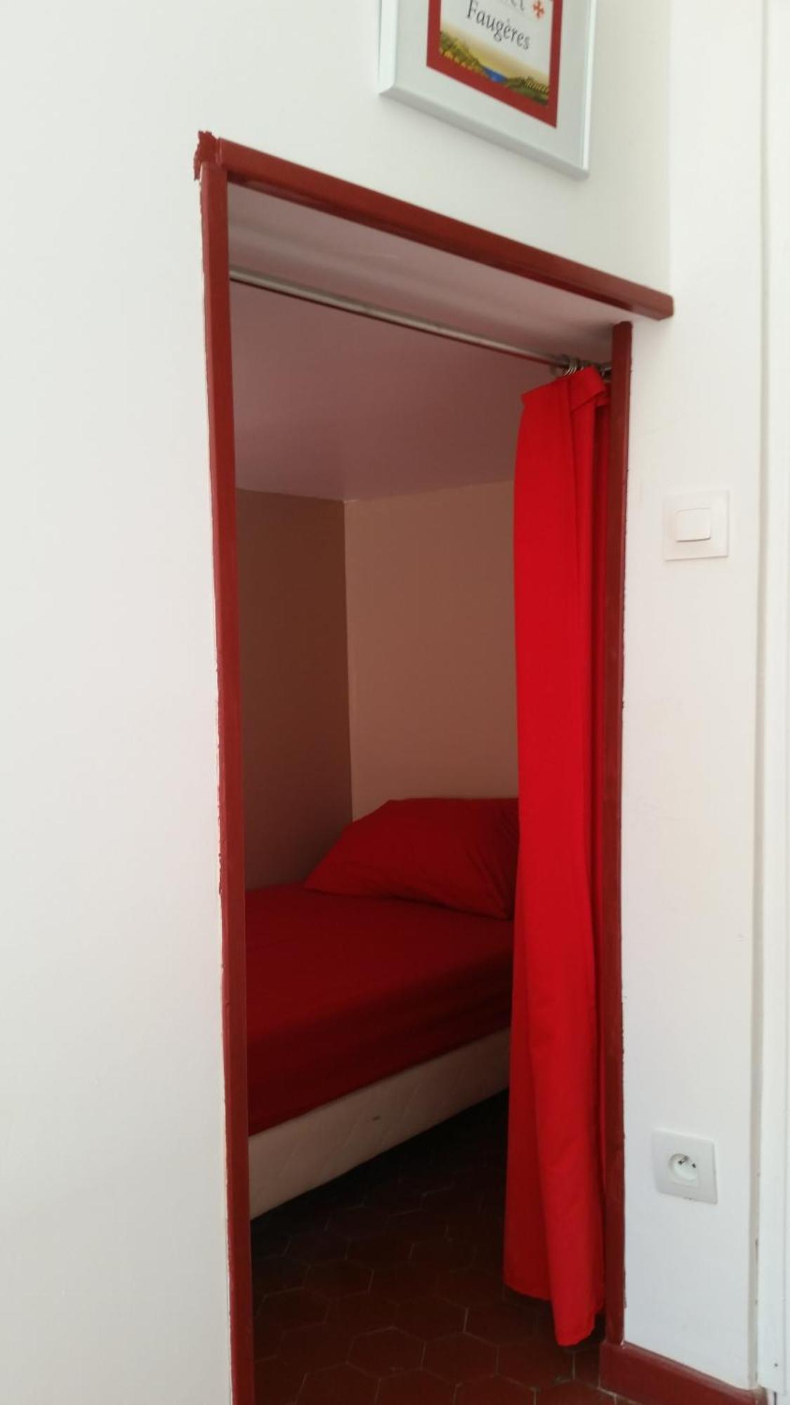 Ferienwohnung Le Mas Olivier Bessan Exterior foto